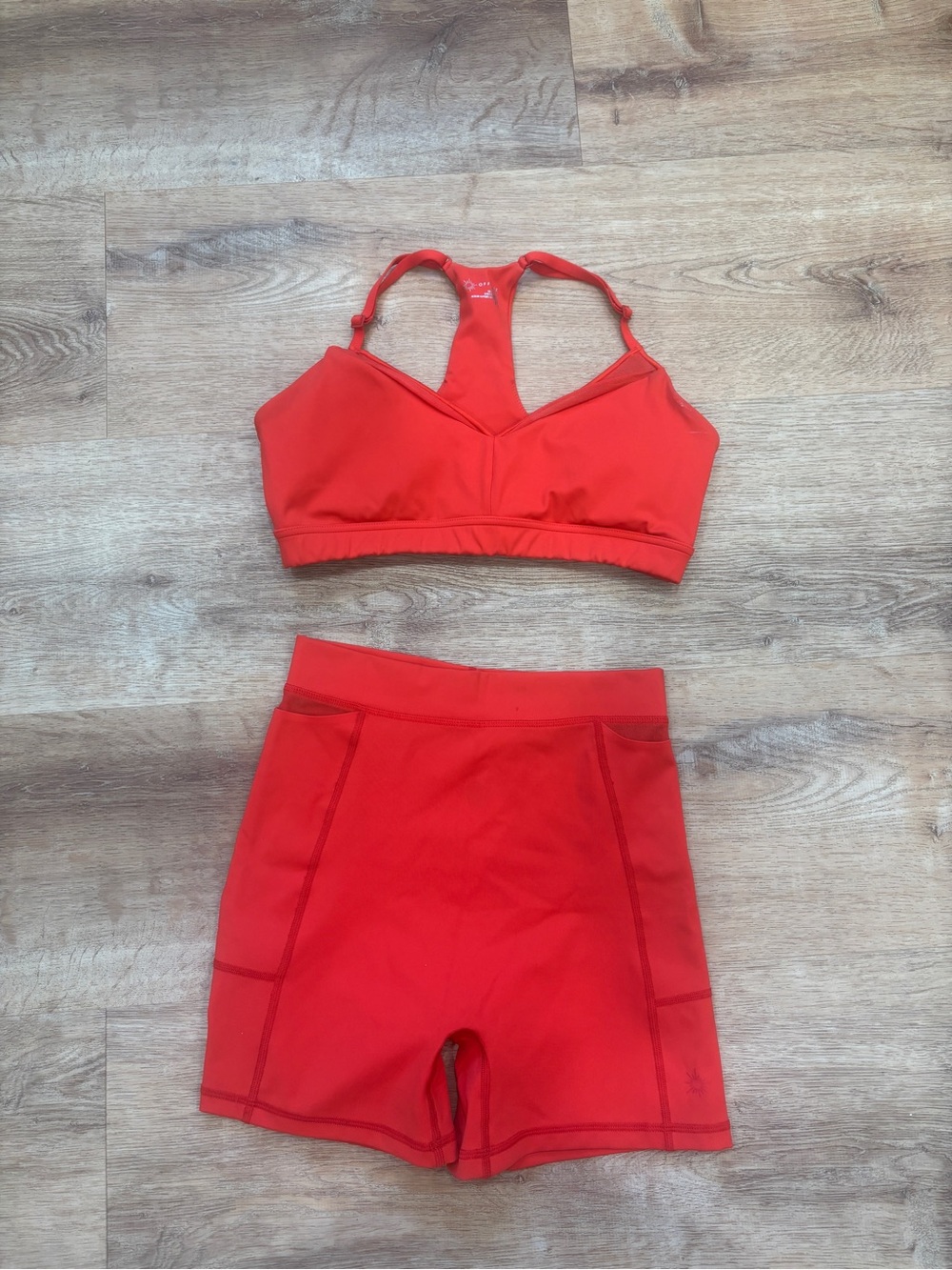 aerie Bright Red Athletic Top